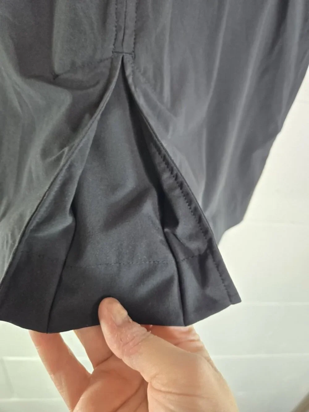 Athleta Black Vienna Cargo Skort Skirt